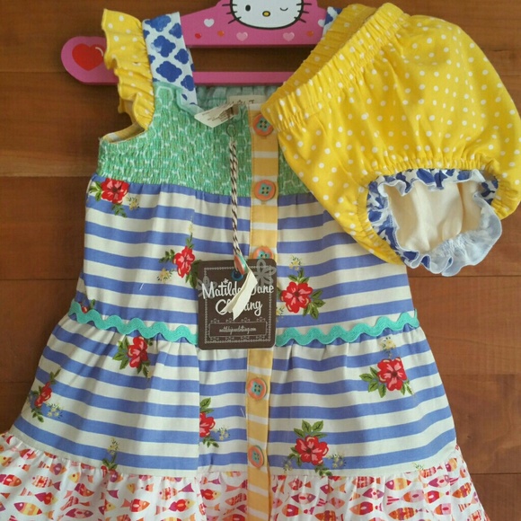 matilda jane baby dress